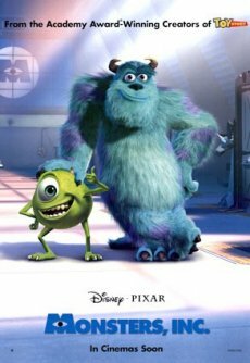 ���������� �������� / Monsters, Inc. (2001) BDRip-AVC