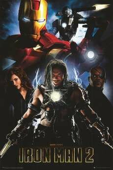 Железный человек 2 (2010) Железный человек 2 (2010)