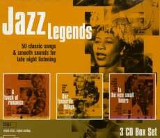   VA -Jazz Legends 3CD Box set (2009, mp3)