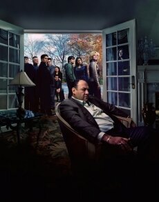 Клан Сопрано (1999-2007, сериал, 6 сезонов) Клан Сопрано (1999-2007, сериал, 6 сезонов)