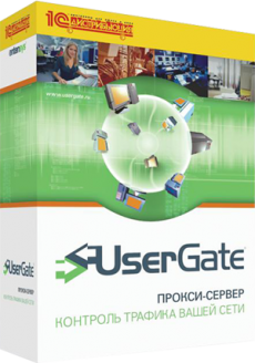 UserGate 5.2.1334 Proxy & Firewall