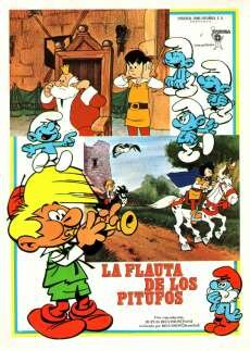 Смурфы и волшебная флейта (1976) Смурфы и волшебная флейта (1976)