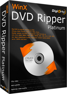 WinX DVD Ripper Platinum 6.5.0 Build 20111026 (2012)  | + Portable