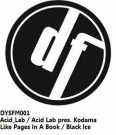 Acid Lab & Kodama - Like Pages In A Book, Black Ice (2012)