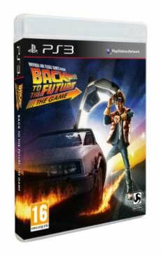Back to the Future: The Game (2012) PS3 Back to the Future: The Game (2012) PS3