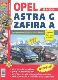 OPEL Astra G, Zafira A. , , . (2006) PDF