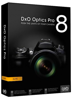 DxO Optics Pro 8.1.5 Build 294 Elite (2013)  | RePack by KpoJIuK + Portable