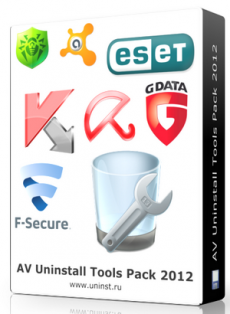 AV Uninstall Tools Pack 2013.05 (2013) 